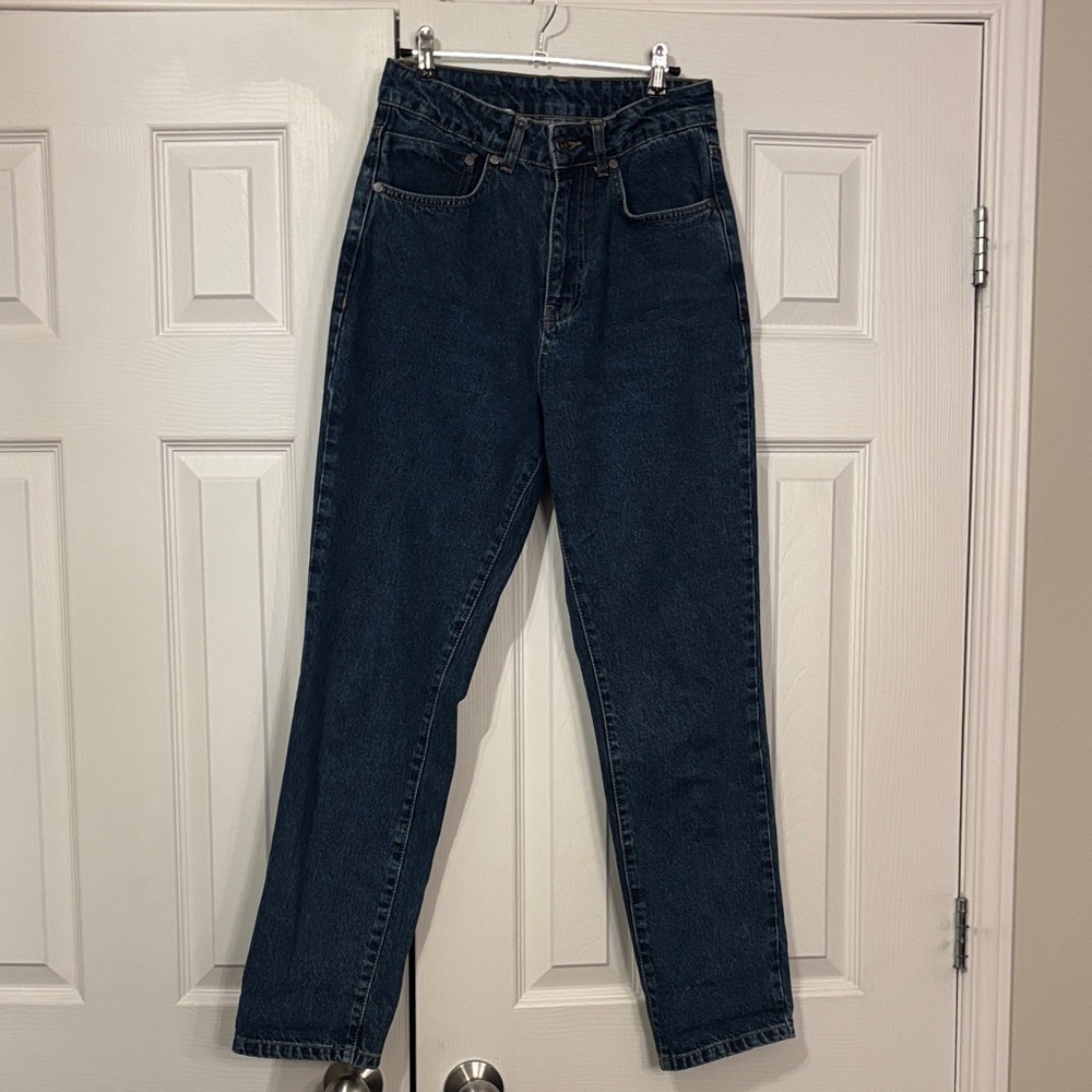 The Ragged Priest High Rise Blue Jeans - Picture 9 of 11